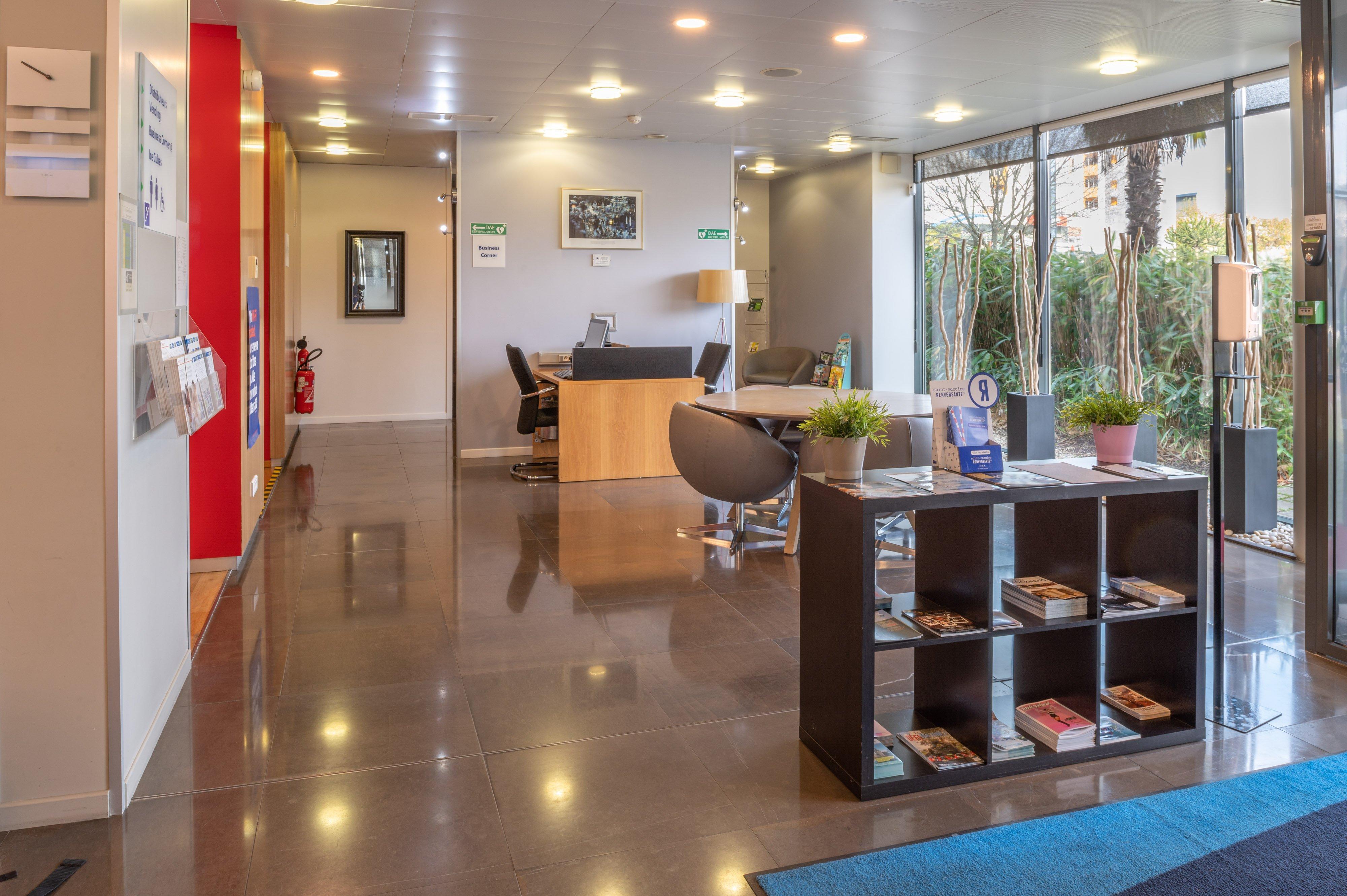 Holiday Inn Express Saint-Nazaire By Ihg Екстер'єр фото