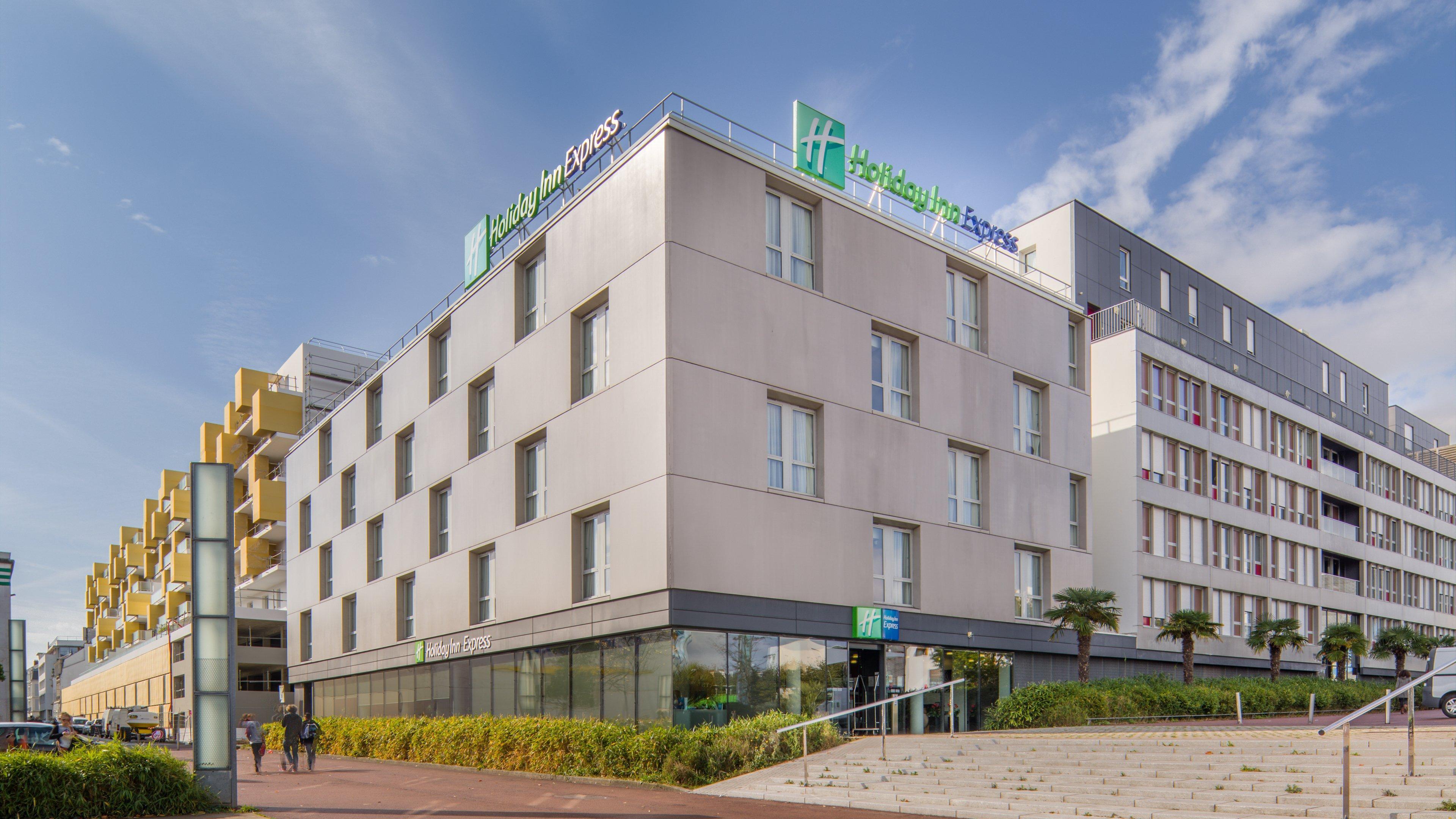 Holiday Inn Express Saint-Nazaire By Ihg Екстер'єр фото